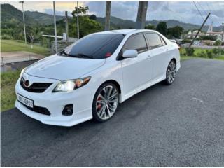 Toyota Puerto Rico Toyota Corolla 2011