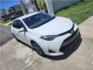 Toyota Puerto Rico Corolla 2017 77k millas Nuevo