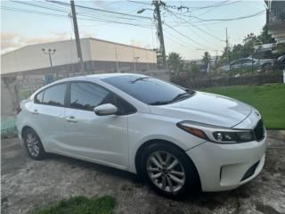 Kia Puerto Rico Kia forte LX 2017 como nuevo poco millaje 