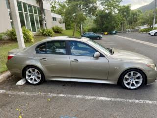BMW Puerto Rico BMW 545i Olive Green sport 