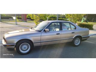 BMW Puerto Rico BMW 530i  1994  4 puertas  Nitido!