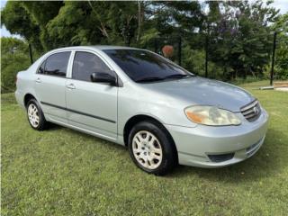 Toyota Puerto Rico Corolla