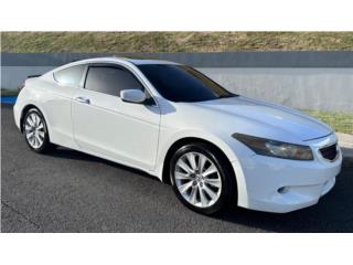 HONDA ACCORD 2008 COUPE EX-L  6 CILINDROS, Honda Puerto Rico
