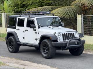 Jeep Puerto Rico Jeep Wrangler JK 2018 65k millas