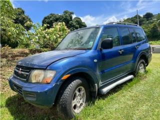 Mitsubishi Montero 2001, Mitsubishi Puerto Rico