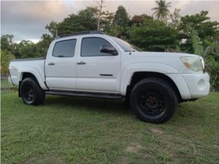 Toyota Tacoma 2008 doble cabina 4x4, Toyota Puerto Rico