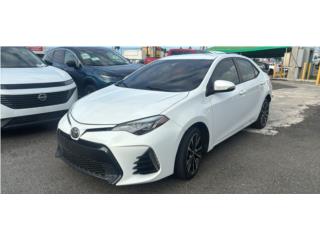 2019 Toyota Corolla SE, Toyota Puerto Rico