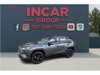 Toyota Rav4 XSE Hybrid 2019 poco millaje, Toyota Puerto Rico
