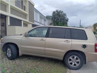 Toyota Highlander 2004  , Toyota Puerto Rico