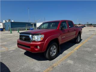 Tacoma Pre-Runner 4 puertas Importada, Toyota Puerto Rico