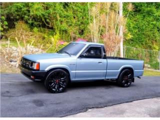 Mazda Puerto Rico Mazda B2200 1987 