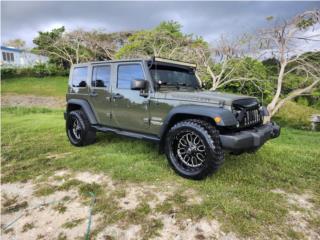 Jeep Puerto Rico Wrangler 2015 nuevo