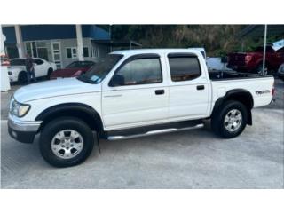 TACOMA, Toyota Puerto Rico