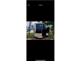 Trailers - Otros Puerto Rico Trailer 6x12 nuevo 2025
