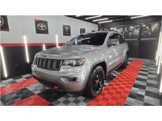 Jeep Puerto Rico Grand Cherokee Trail Hawk 2017