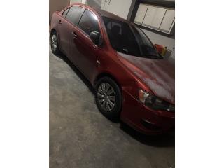 Mitsubishi Puerto Rico Lancer 2011 completo para piezas