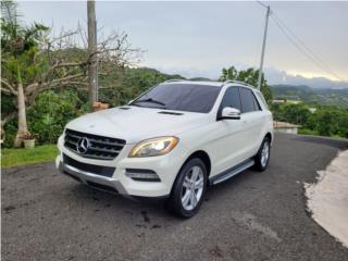 Mercedes Benz Puerto Rico Mercedes Benz ML 350 2014 $10900