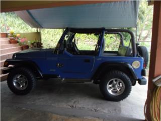 Jeep Puerto Rico Jeep Wrangler TJ 1997 Bonito y bueno