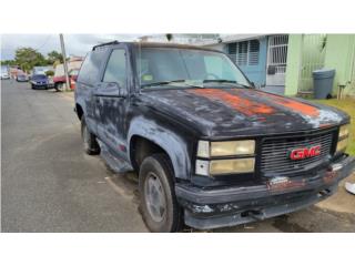 Yukon gt 4x4 1995, GMC Puerto Rico