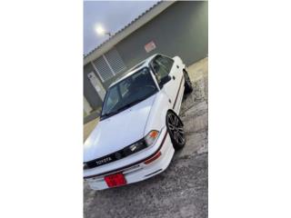 Toyota Puerto Rico Corolla DX 91 Blanco 