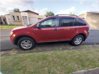 Ford Edge 2010, Ford Puerto Rico