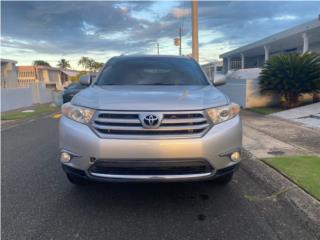 Estoy vendiendo una yipeta Toyota Highlander , Toyota Puerto Rico