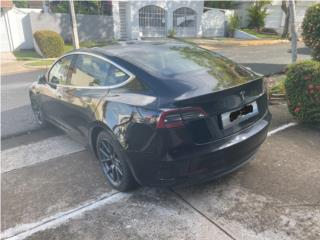 Tesla Modelo 3 Long Range 2018 Negro, Tesla Puerto Rico