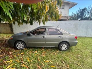 Toyota Puerto Rico toyota corrolla 2004