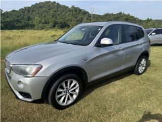 BMW Puerto Rico 2015 X-3 $8,500