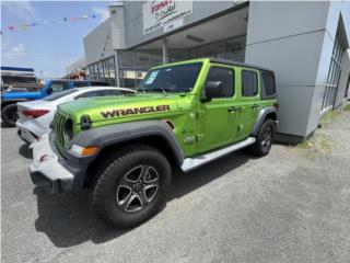 Jeep Puerto Rico JEEP WRANGLER 4X4