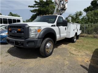 ford 450, Ford Puerto Rico