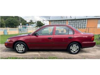 Toyota Corolla 1994, Toyota Puerto Rico