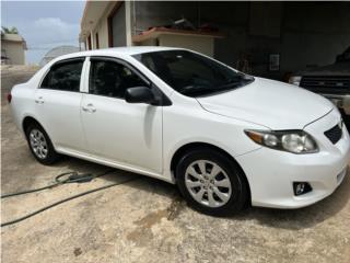 Toyota Corolla 2009 standard, Toyota Puerto Rico