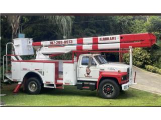 Se vende truck para uso podar árboles , Ford Puerto Rico