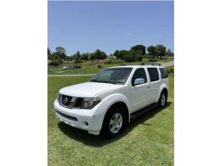 Nissan pthfinder 2005 6 cil 3 filas d aciento, Nissan Puerto Rico