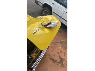 Volkswagen Puerto Rico Busco bonete trasero Karmann Ghia 1971