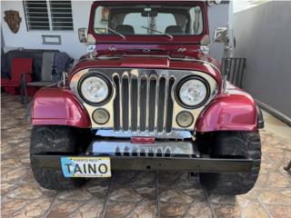 Jeep Puerto Rico Cj5 �74� 