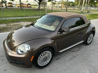 Volkswagen Puerto Rico 2014 VW CONVERTIBLE BEETLE 2.5L