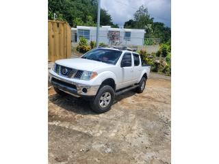 Nissan Puerto Rico Nissan Frontier 2007 $10,000