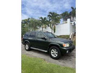 Nissan Puerto Rico Patfainder 2002