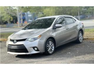 Toyota Puerto Rico Toyota Corolla 2014