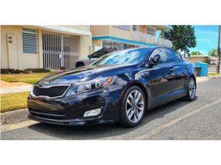 Kia Puerto Rico Kia Optima SX-T 2014 44,768 millas