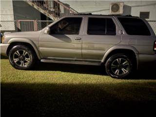 Nissan Puerto Rico Nissan Pathfinder 1999 