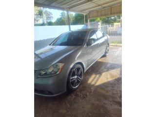 Infiniti Puerto Rico Infinity M45 SE 2006. 8 cilindros.