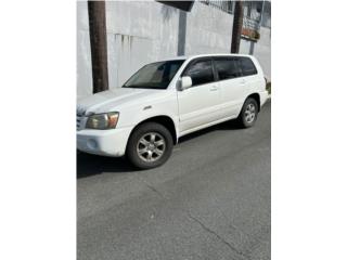 Toyota Puerto Rico Toyota Hihglander 2007 2.4 L 