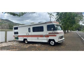 Autos Antiguos Puerto Rico Motorhome  Winnebagon 1979