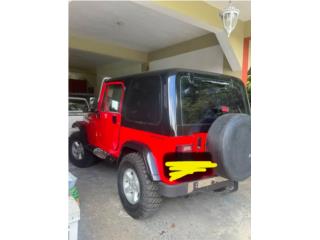 Jeep Puerto Rico Jeep wrangler 1988 , 6 cilindros en linea