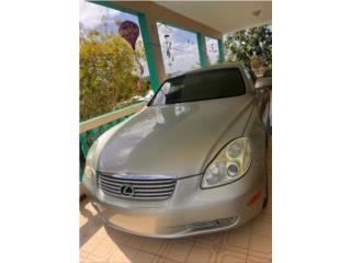 Lexus Puerto Rico Lexus SC 430 2002