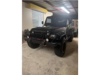 Jeep Puerto Rico Jeep Wrangler TJ 1999