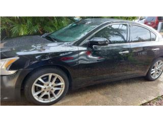 Nissan Puerto Rico Nissan Maxima 2009 $3,500